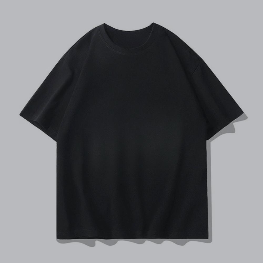 Men's New  Handheld Game Eevee Cartoon Print T-shirt Summer Men's and Women's Plus Size Trend Loose  Short-sleeved Top