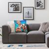 Pillow Case Ryomen Sukuna Jujutsu Kaisen Polyester Pillow Cover Kawaii Cushion Cover Pattern Pillowcases For Home Decorative