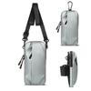 Neue Nylon-Lauf-Armtasche Wasserdicht Reflektierend Handy-Tasche Multifunktional Mode Sport-Handgelenk-Tasche Sport