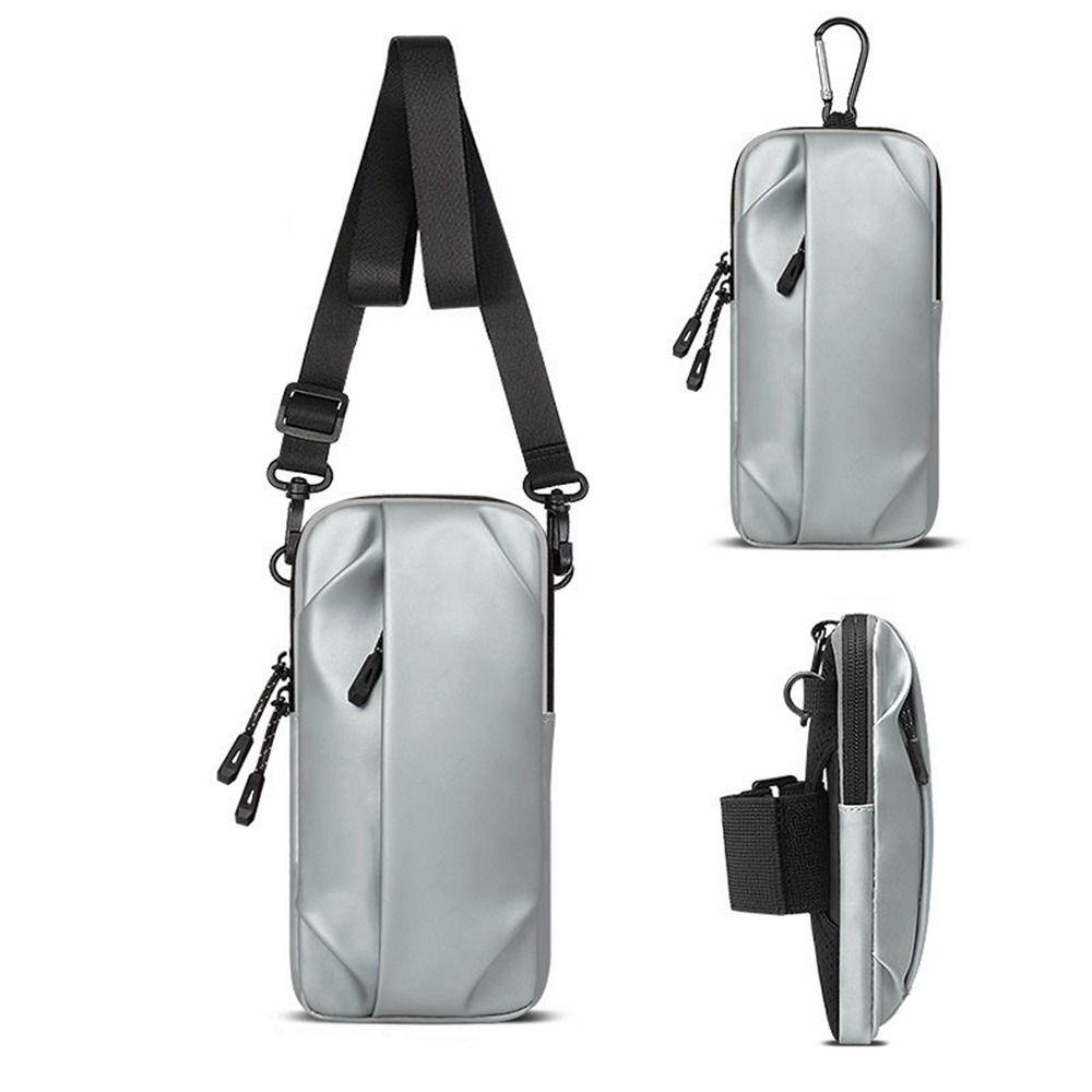 

Светоотражающая сумка на руку для бега, нейлоновая наплечная сумка-кроссбоди, новый спортивный напульсник, спорт Color 3