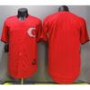 Cincinnati Reds 2026 City Edition Embroidered Baseball Jersey Unisex Short Sleeve Top Red
