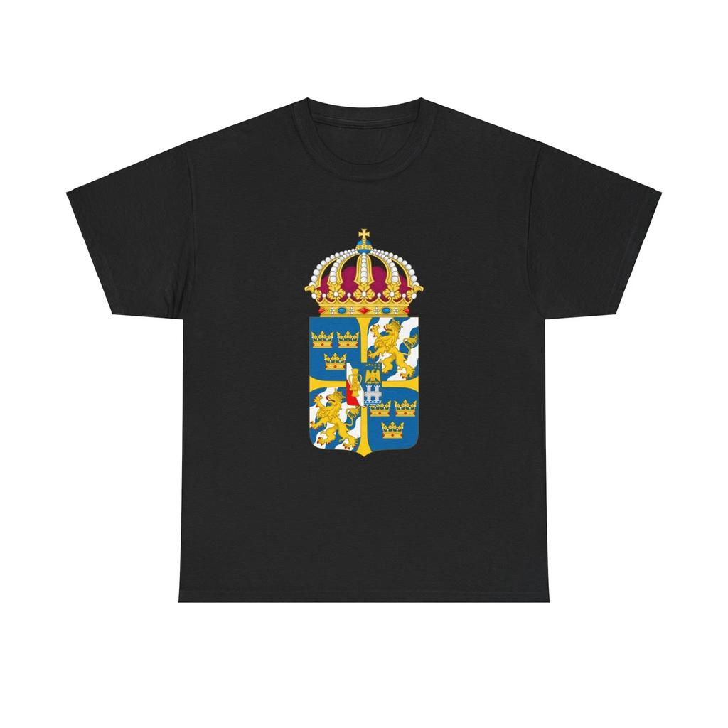 Great coat of arms of Sweden 4 - T shirt
