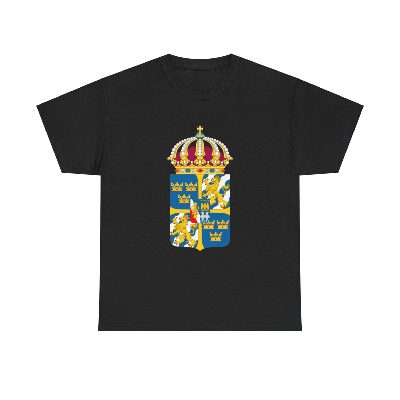 Great coat of arms of Sweden 4 - T shirt M