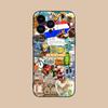 Netherland Dutch Flag Printed Phone Case for iPhone 17 16 15 14 13 12 11 X XR XS 8 7 Air Pro Max Plus Mini Soft TPU Shockproof