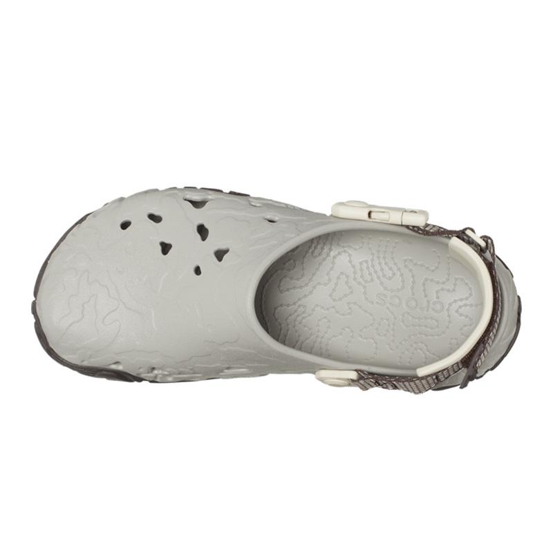 Crocs Eva Fashion Comfortable Clogs Unisex Footwear Gray 208391-1LN