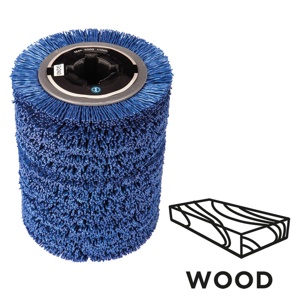Nylon brush for burnishing machine 58GE137