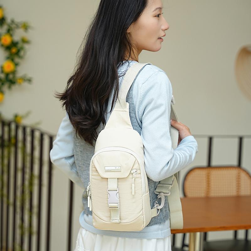 Dame Brystveske Pendler Crossbody Veske Reise Skulderveske
