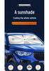 Lexus ES200/300H Windshield Sunshade: Heat Insulation Curtain Umbrella for Car Sun Protection