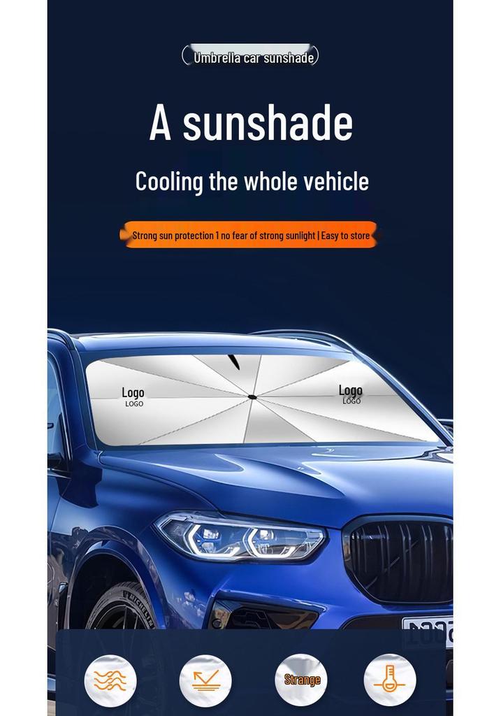 Lexus ES200/300H Windshield Sunshade: Heat Insulation Curtain Umbrella for Car Sun Protection