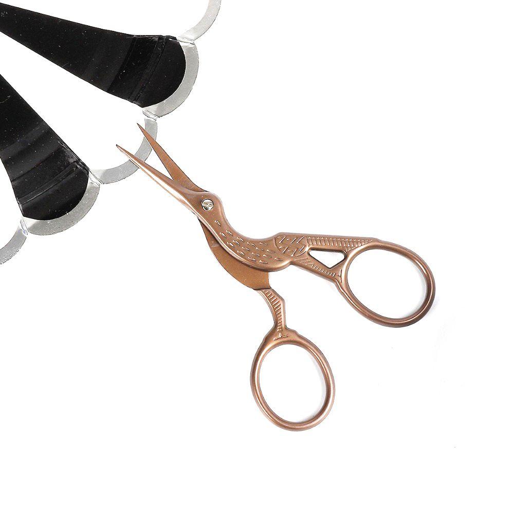 Stork Classic Cutters Bird Crane Embroidery Sewing Tool Shears Tailor Scissors Scissors