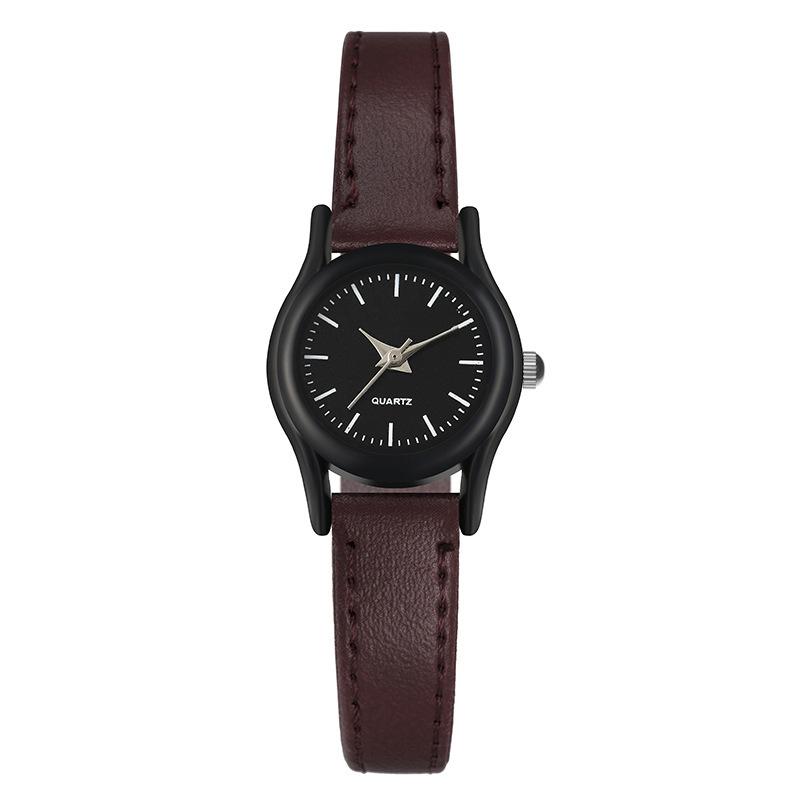New Couples Watches Leather Strap Minimalist Fashion Quartz Wristwatches Multiple Colors for Loved Ones Gift Parejas Montre