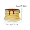 Stand with Tray, Molded Display Piece for Kitchen Counter and Dining Table Accent Use Indoors in Living Areas