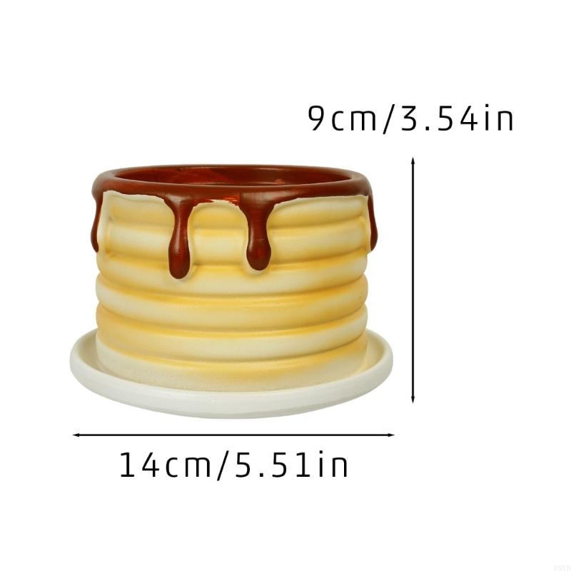 Stand with Tray, Molded Display Piece for Kitchen Counter and Dining Table Accent Use Indoors in Living Areas