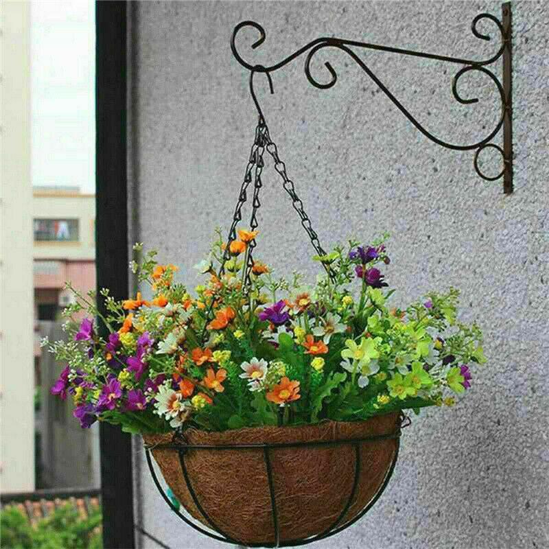 Robuuste Metalen Hangmand Beugels Voor Tuin Plantenhanger En Muurdecoratie