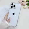 Suitable for Diy Drippable Cream Material Shell for Apple 16 Transparent 14 Protective Cover for Iphone15 Grooved Mobile Phone Case