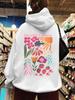 Women's Plus Size European Hoodies: Fleece-Lined, Long-Sleeved Sweatshirts for Autumn and Winter