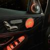 GMO3 New LED Speaker Cover For Mercedes Benz W205 X253 W213 W238 C/GLC/E-class Coupe Car Door Horn Decorative Ambient Light