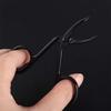 Makeup Eyebrow Plucking Lash Hairs Puller Eye Brow Clips Eyebrow Pliers Eyebrow Scissors Tweezers