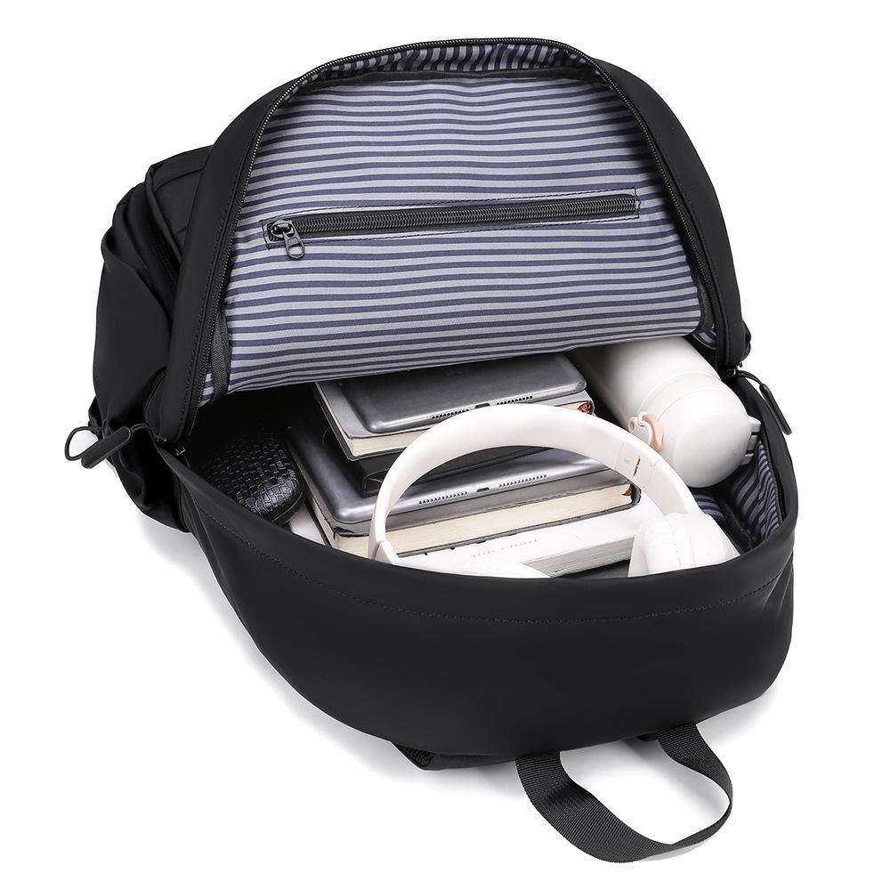 Backpack for Men's Schoolbag for Middle School Students Trendy Men's Backpack Fashion Computer Bag Travel Bag