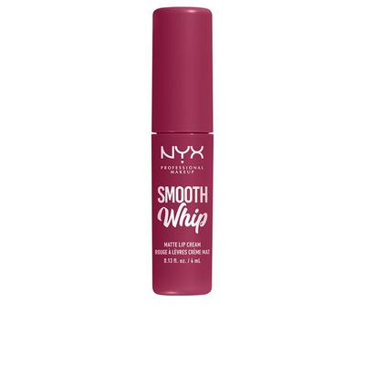 SMOOTH WHIPE קרם שפתיים מט #pantoufles fuzzy 4 מ"ל