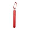 Reusable Telescopic Straw 304 Stainless Steel Suction Tubes with Cleaning Brush Portable Drinking Straw Set for Travel with Case