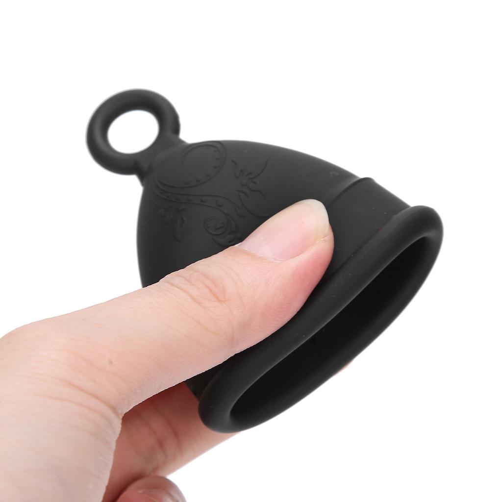 Silicone Menstrual Cup Women Soft Elastic Reusable Period Cup Female Body Care Tool