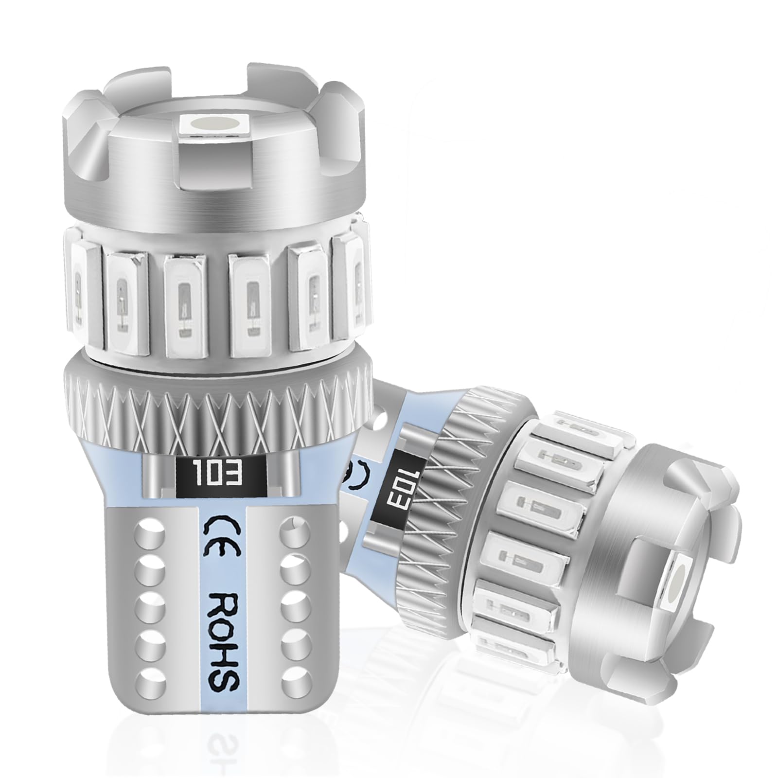 VICOIU T10 LED Red Position Lamp Number Light Room Lamp красный