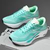 High-quality Men's and Women's Running Shoes Non-slip Wear-resistant Sneakers 2025 Summer Fashion Hot Lace Mesh Tennis Shoes