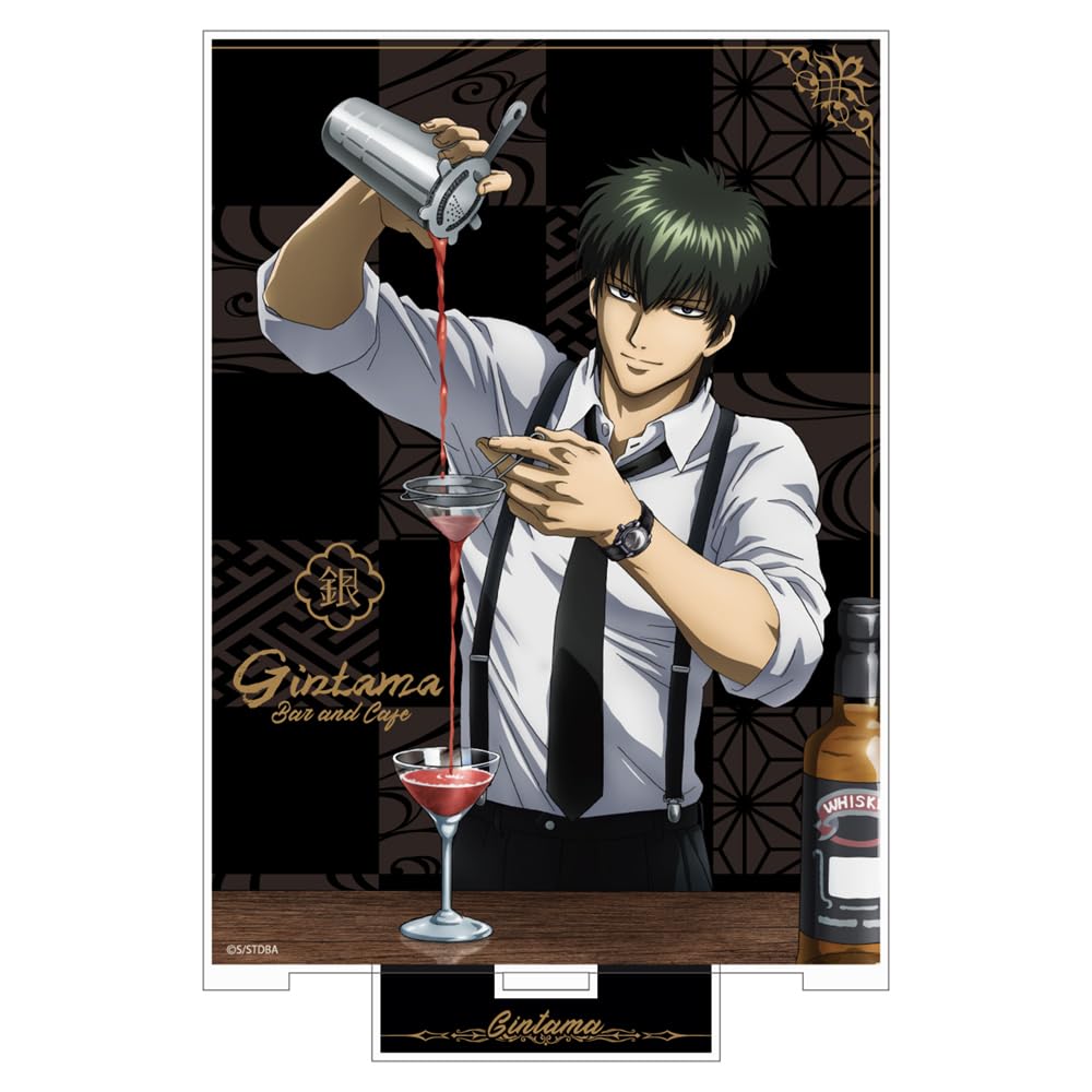 

[Официальный] Акриловый стенд Cospa Gintama Toshiro Hijikata (большой) Бармен Вер.