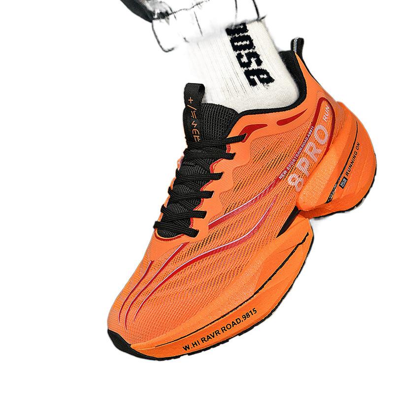 Full Palm Carbon Board Racing Running Shoes Men's Red Rabbit 8pro Shock Absorption Training Marathon Professional Jogging Children's Running Shoes Wo