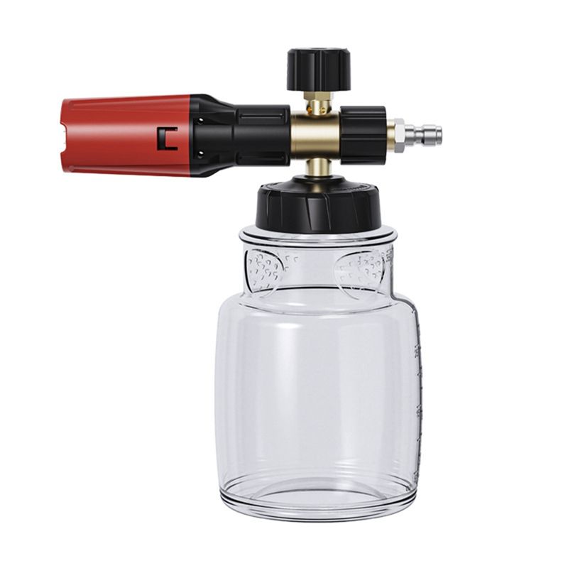 M-Modern-High Pressure Foam Bottle Sprayers Snowflake Foam Lance 1/4 Quick Connect High Pressure Cleaning Tool B