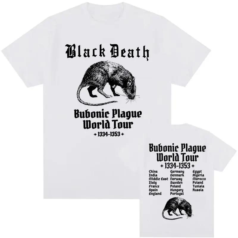 

Men Casual Funny Meme Gothic Fashion Vintage Oversized Cotton Short Sleeve T-shirt Simple High Unisex Harajuku Breathable Style M