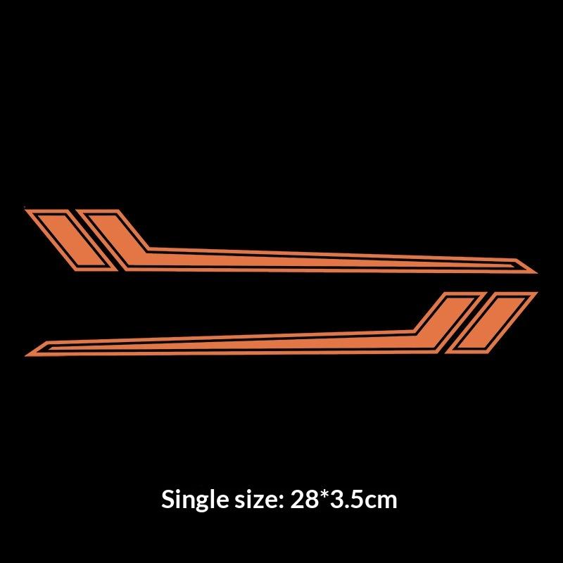 Motorcycle Front  Comb Universal Stickers Motor Body Reflective Waterproof Decal For R1 R3 Mt07 Mt09