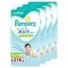 [Pants M Size] Pampers Diaper Breathable Plus (5~12kg) 216 Pieces (54 Pieces X 4 Packs) Case Item