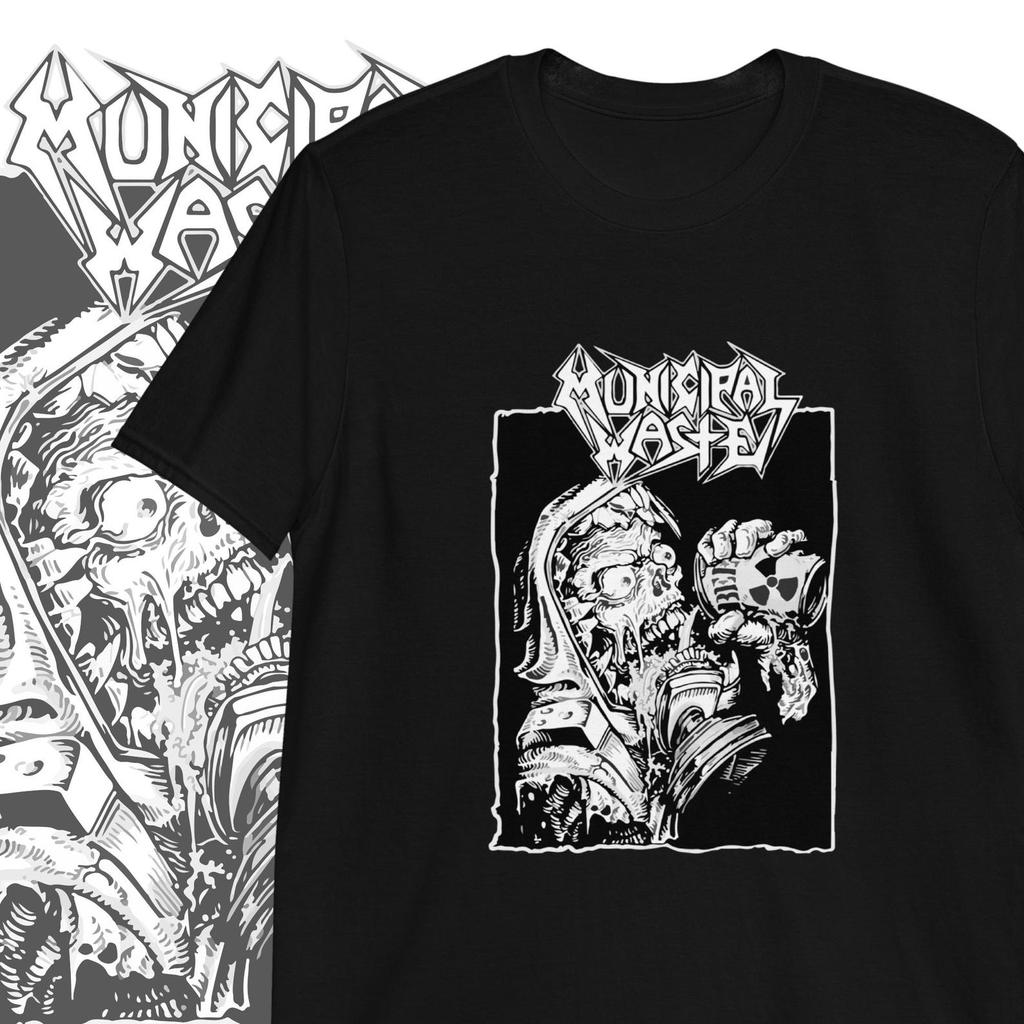 Municipal Waste T-Shirt Heavy Metal Kleidung