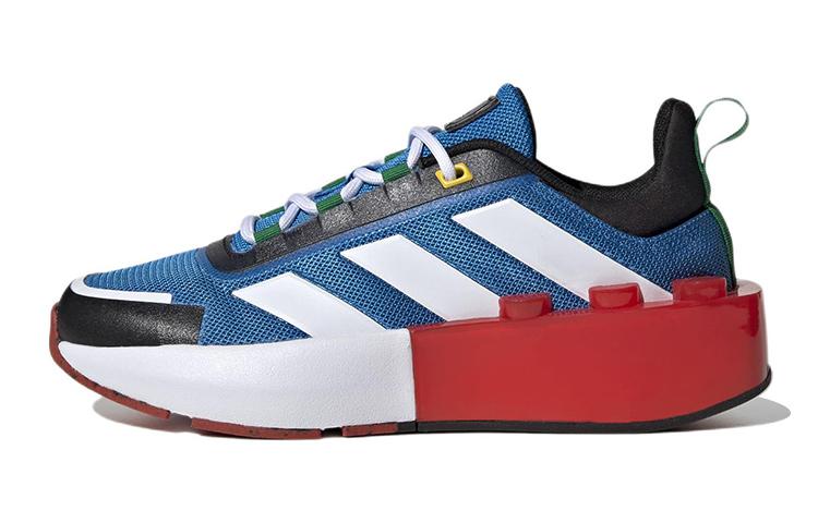 adidas Tech Runner  LEGO X  Big Kid  Shock Blue Red  HP5884 36