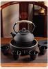 Handmade Uncoated Cast Iron Japanese Tea Pot - Retro Style Hearth Kettle for Brewing and Boiling Water