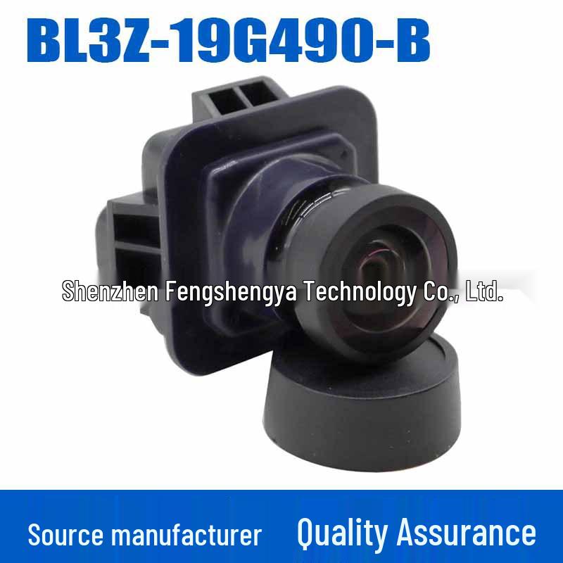 BL3Z-19G490-B: Rearview Parking Camera for 2010-2011 Ford F150 Raptor ABS