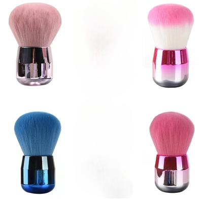 Professionelle Nagelkunst Pilzpinsel Rund Farbe Gel Staub Reinigung Make-up Pinsel Maniküre Zubehör Ausrüstung Werkzeuge