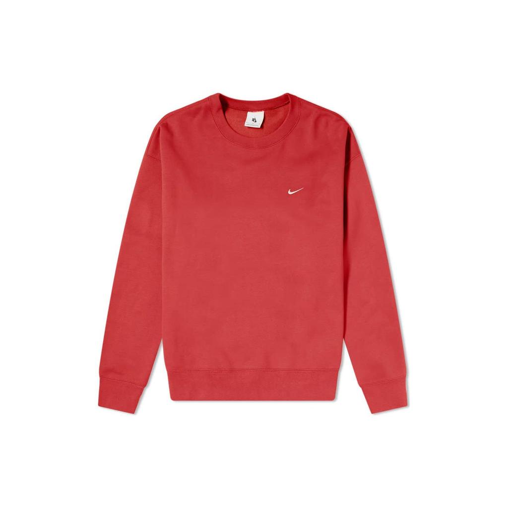 Nike Embroidered Logo Crew Neck Pullover Sweatshirt Men Sweatshirt CV0554-661