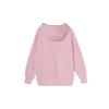Nike Tek Renk Kalp Logolu Kapüşonlu Sweatshirt Kadın Pembe FD9932-690