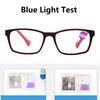 2PCS Reading Glasses For Men And Women Spring Hinge Eyeglasses Blue Light Blocking Eyewear HD Lenses Comfortable Wearing