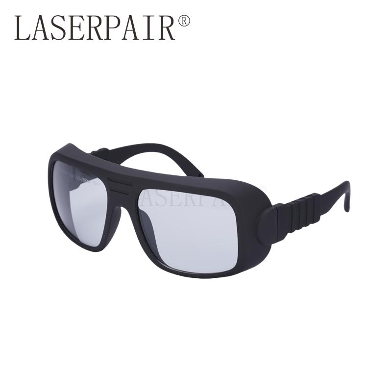 LaserPair Stylish 1900-3000nm Laser Safety Goggles Fashionable Eye Protection for Holmium & Thulium Lasers (Grey,safety glasses) серый