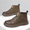2025 Direct Sales 2025 Autumn and Winter New Men's Martin Boots Versatile Trend Casual Short Boots British Style Men's Boots
