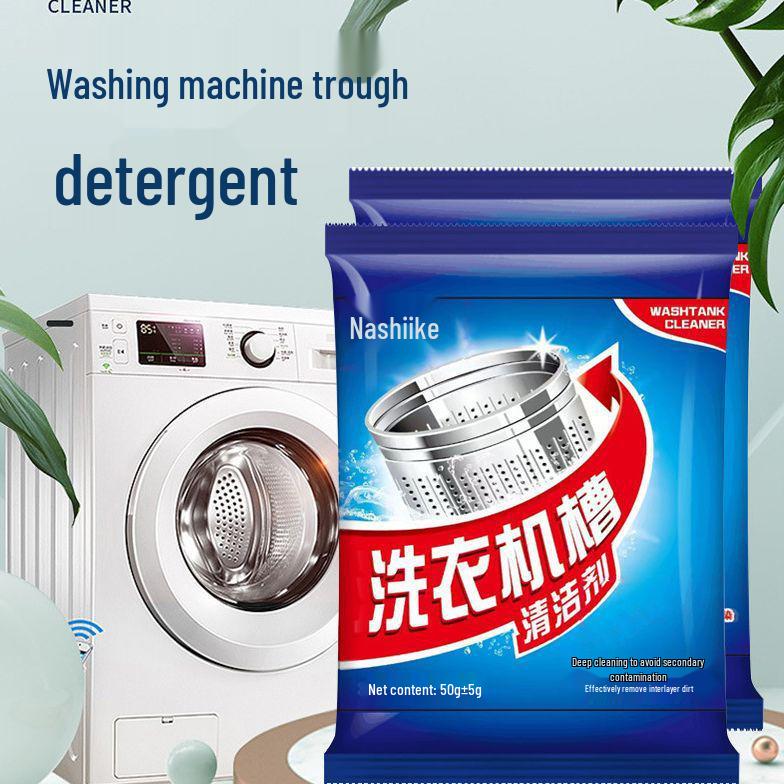Universal Washing Machine Drum Cleaner & Deodorizer: Automatic & Pulsator Types, Stain Remover Descaler Artifact