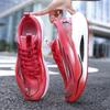 Youth style shoes Kids Running Shoes Boys Girls Lightweight Breathable Mesh With Carbon Plate Cushioning Anti-Slip Track Training Sneakers