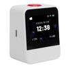 Smart Alarm Clock with Bluetooth Speaker AI Voice Control Lyrics Display Multifunctional Desk Alarm Clock for Bedroom