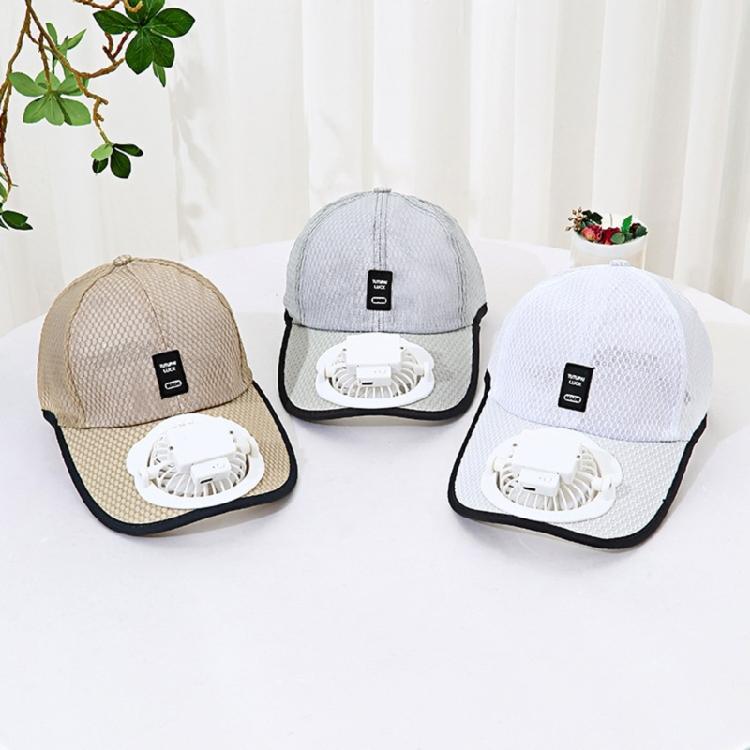 Baseball Hat Breathable Sunshade for Outdoor Sports for Travel Fitness Workout Sunshade Baseball Hat with Fan