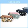 Premium Quality Multifunctional Flamingo Print Cosmetic Storage Bag With Waterproof Zipper