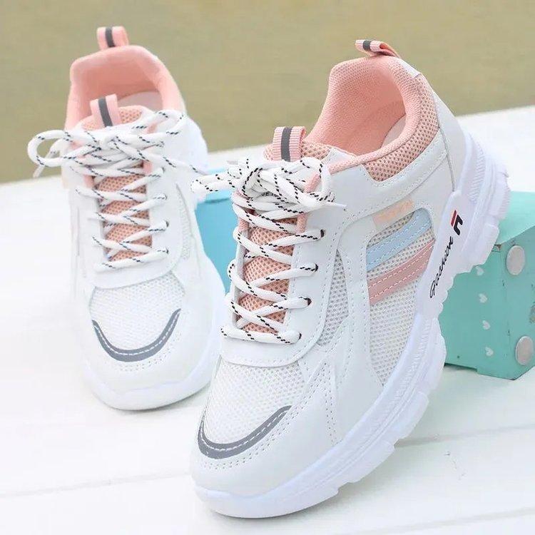 2025 spring, summer, autumn and winter foreign trade new sports shoes fashion Korean version trendy shoes INS women's shoes dad shoes student shoes